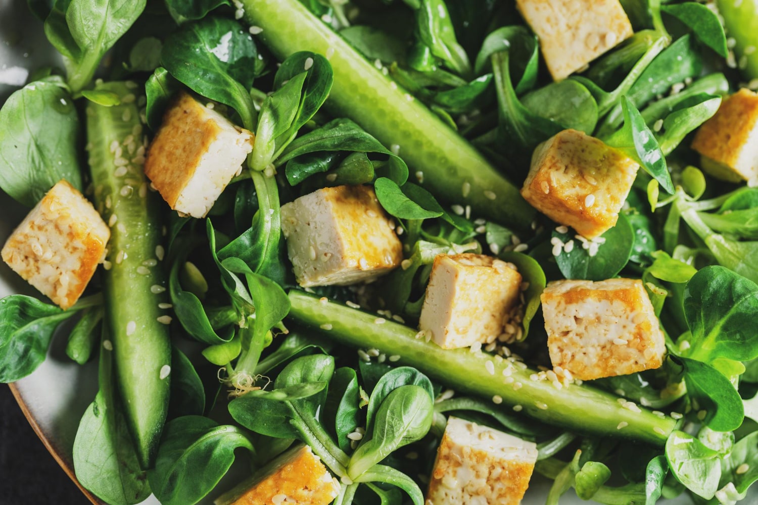 tofu chetogenica