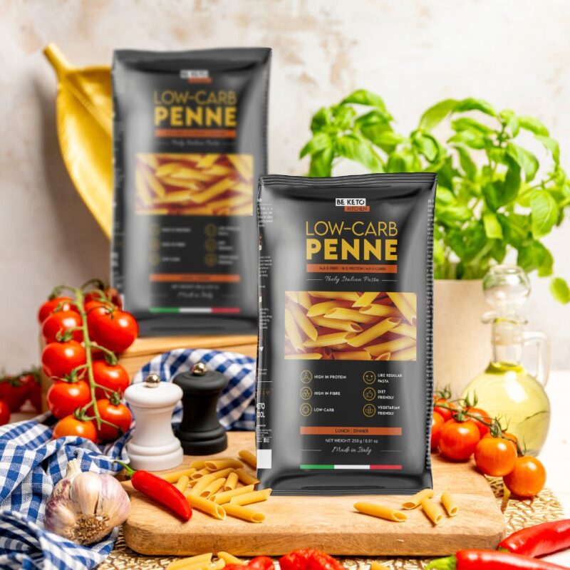 Pasta Keto Penne 250g