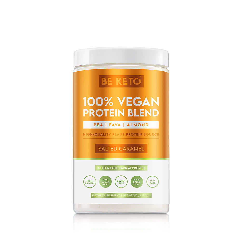 Proteina Vegetale – Caramello Salato 500g