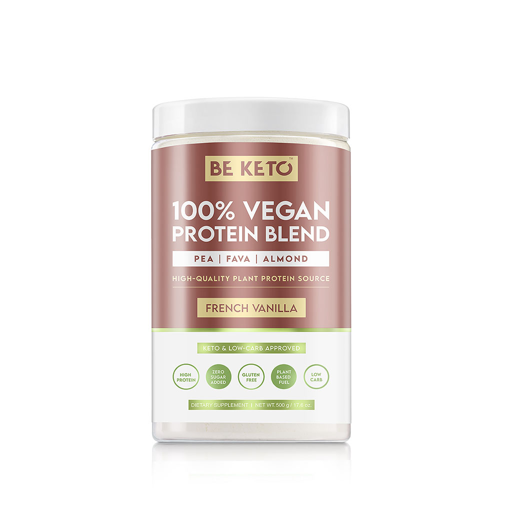 Proteina Vegetale – Vaniglia Francese 500g
