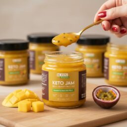 Marmellata Keto – Mango & Frutto della Passione 200g