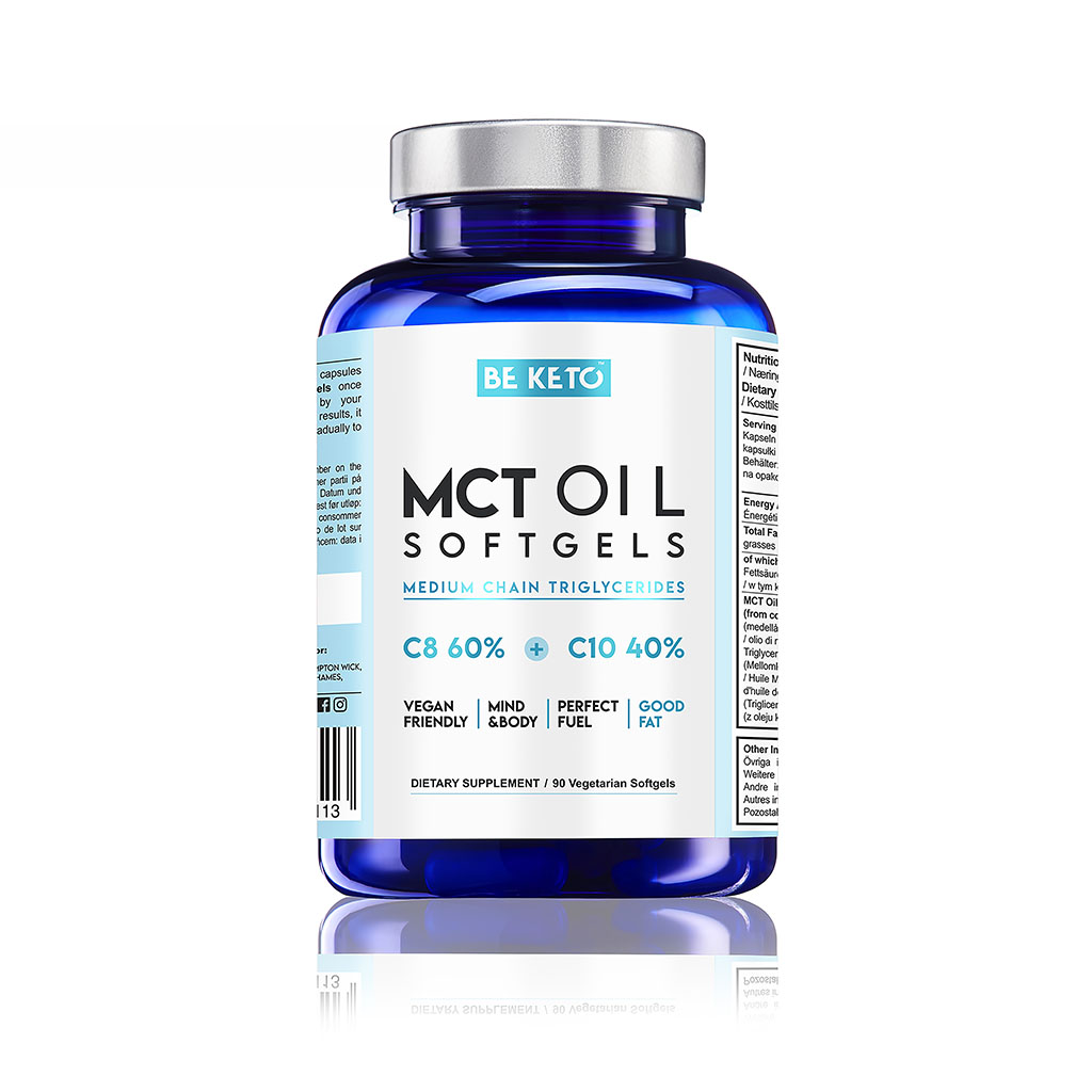 Olio MCT C8+C10 - 90 Capsule