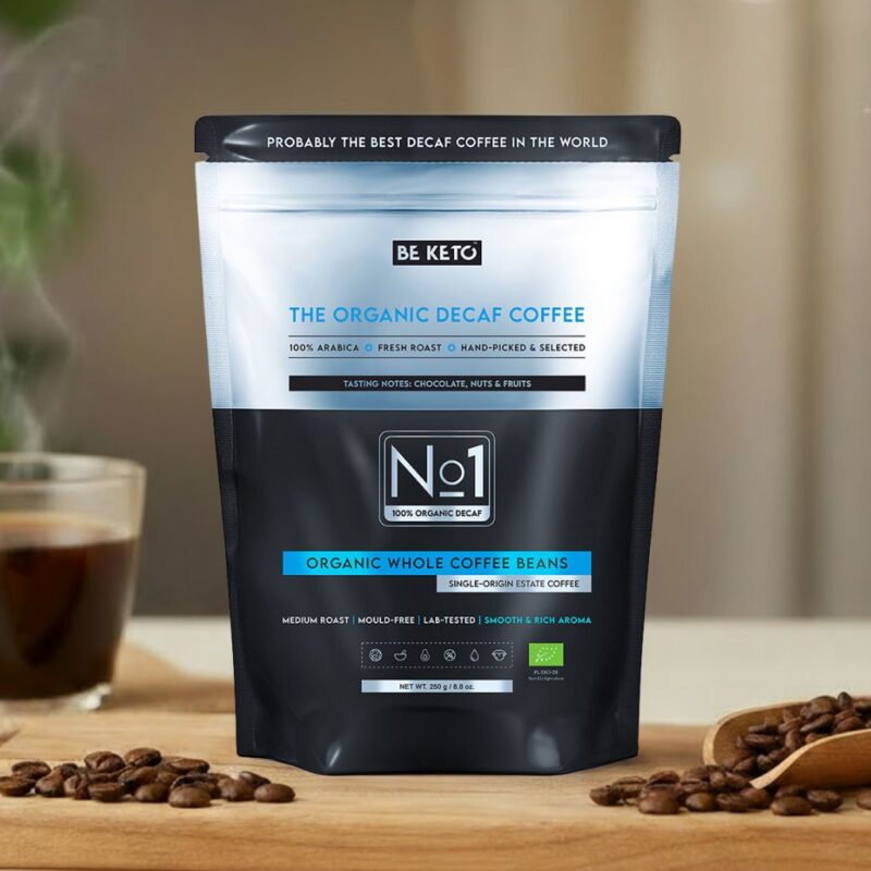 Caffè BIO in Grani Decaffeinato 250g