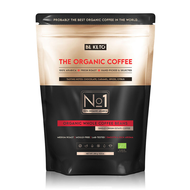 Caffè BIO in Grani 250 g