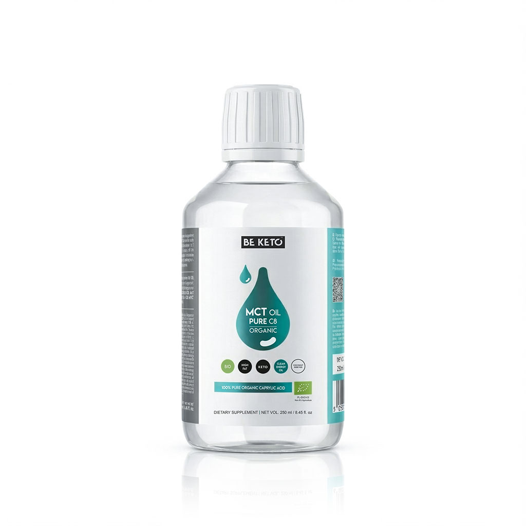 Olio MCT BIO 100% C8 250ml
