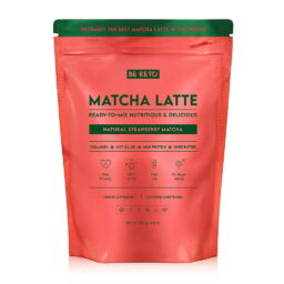 matcha latte olio mct c8 collagene ghee fragola naturale 250g 1