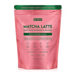 matcha latte olio mct c8 collagene ghee lampone fresco 250g 1