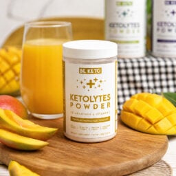Elettroliti Ketolytes in Polvere – Mango Tropicale 200g