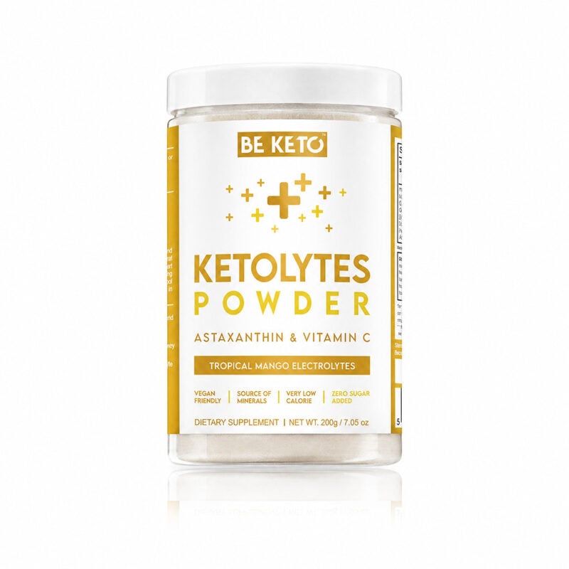 Elettroliti Ketolytes in Polvere – Mango Tropicale 200g