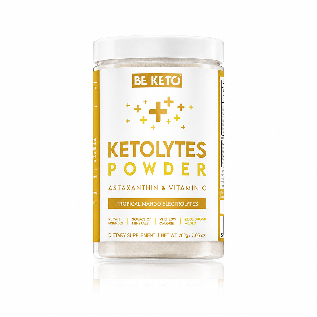 Elettroliti Ketolytes in Polvere – Mango Tropicale 200g