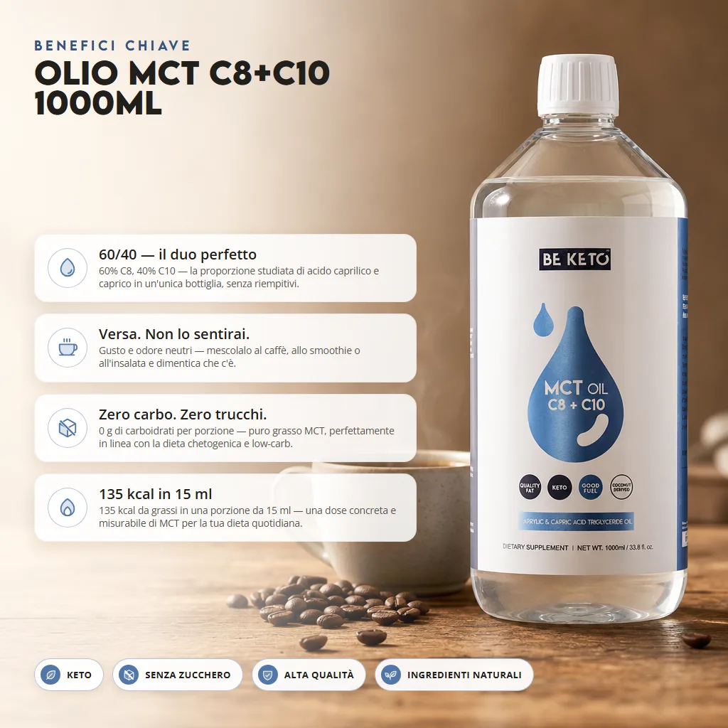 Olio MCT C8+C10 1000ml