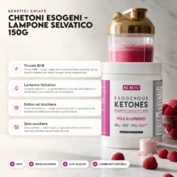 Chetoni Esogeni – Lampone Selvatico 150g