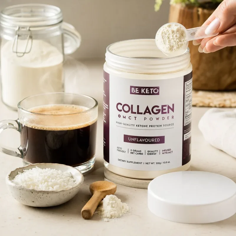 Collagene Keto con olio MCT – Non Aromatizzato 300g – Lifestyle 3 Collagene Keto con olio MCT – Non Aromatizzato 300g