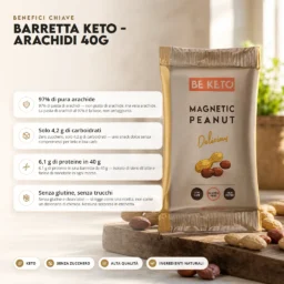 Barretta Keto – Noci 40g