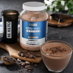 Isolato Proteico Keto con MCT – Cioccolato Naturale 800g