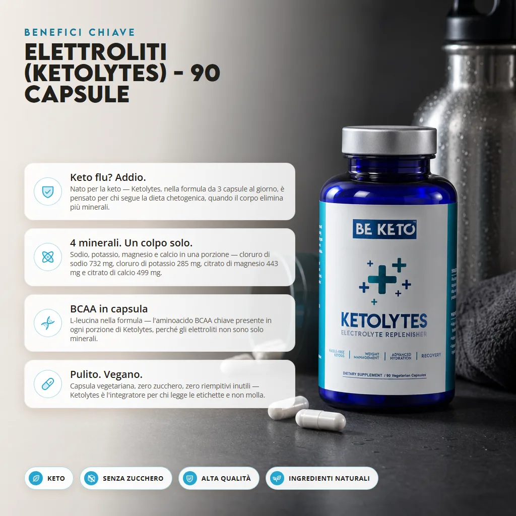 Elettroliti (Ketolytes) – 90 capsule