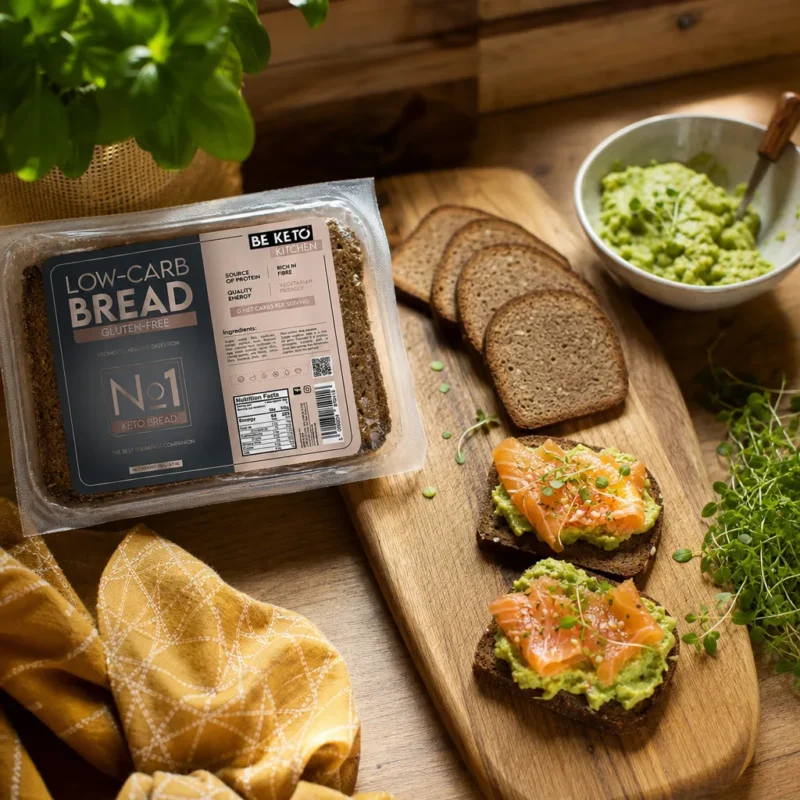 Pane Keto Senza Glutine 190g