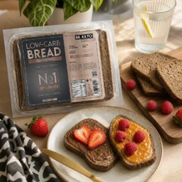 Pane Keto Senza Glutine 190g