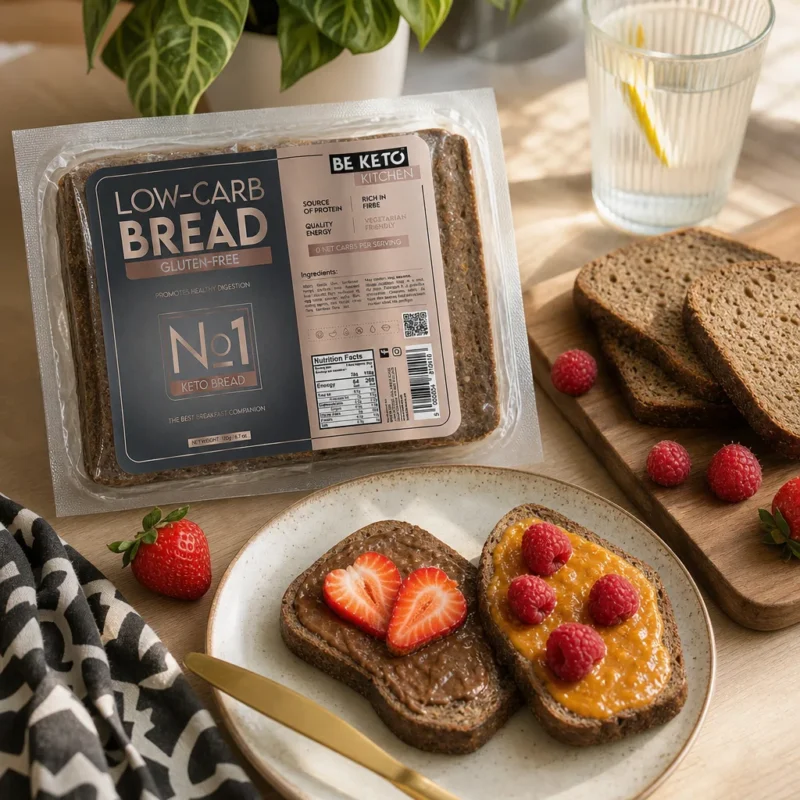 Pane Keto Senza Glutine 190g