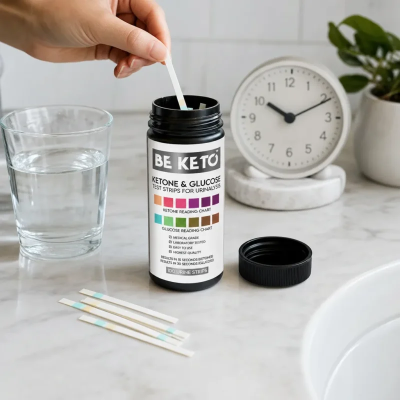 Strisce Reattive per Glucosio e Chetoni 100 pezzi – Lifestyle 1 Strisce Reattive per Glucosio e Chetoni 100 pezzi