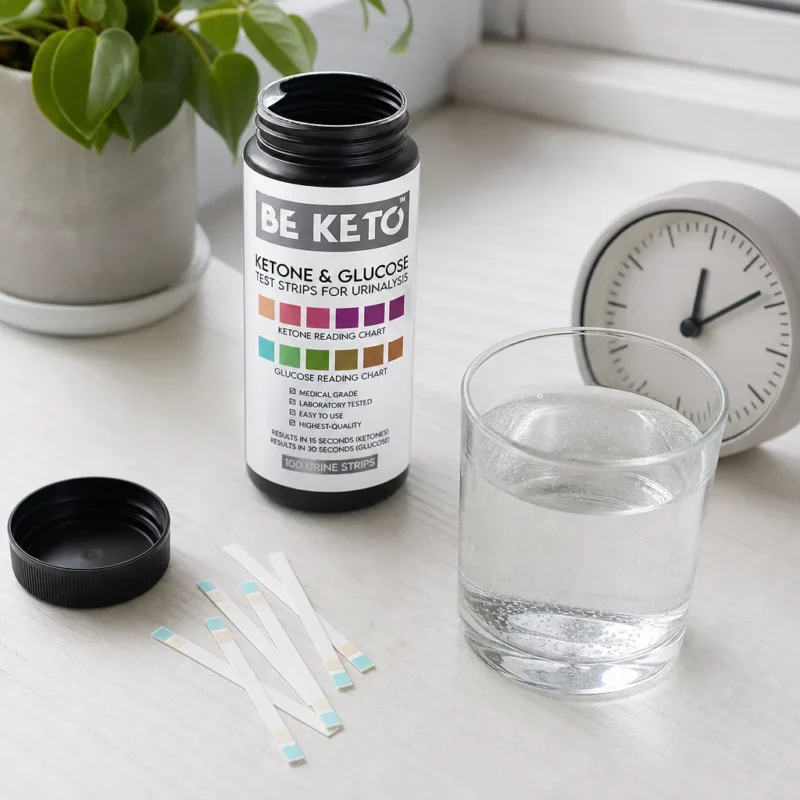 Strisce Reattive per Glucosio e Chetoni 100 pezzi – Lifestyle 2 Strisce Reattive per Glucosio e Chetoni 100 pezzi