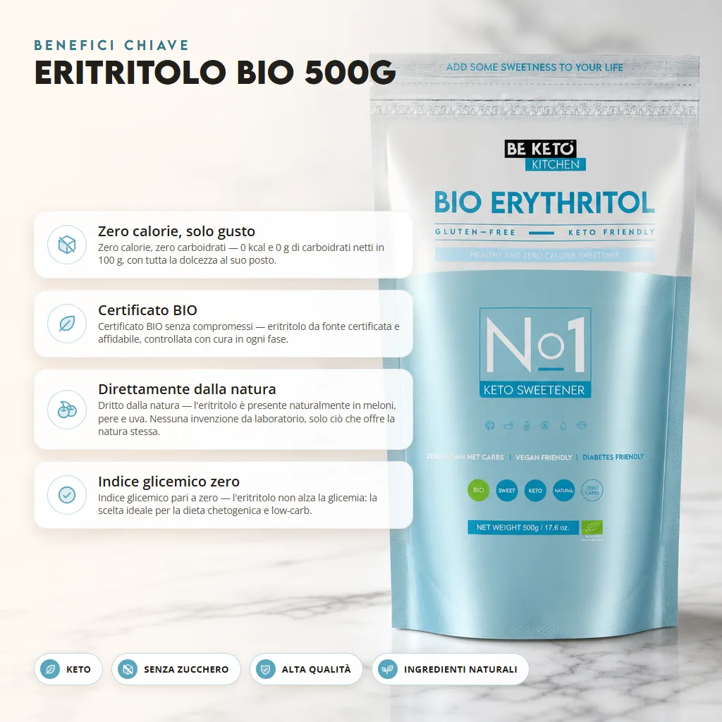 Eritritolo BIO 500g