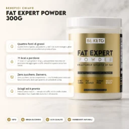 Polvere Esperta di Grassi 300g