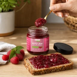 Marmellata Keto – Super Lampone 200g