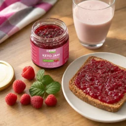 Marmellata Keto – Super Lampone 200g