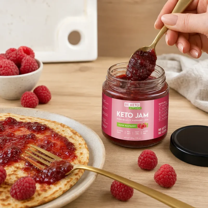 Marmellata Keto – Super Lampone 200g