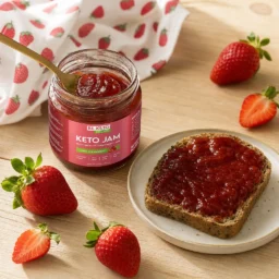 Marmellata Keto – Extra Fragola 200g – Lifestyle 2 Marmellata Keto – Extra Fragola 200g