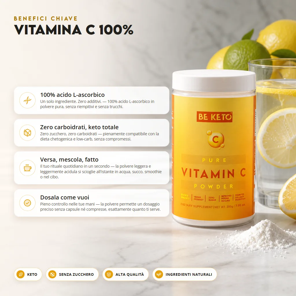 Vitamina C 100%