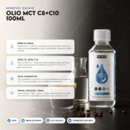 Olio MCT C8+C10 100ml