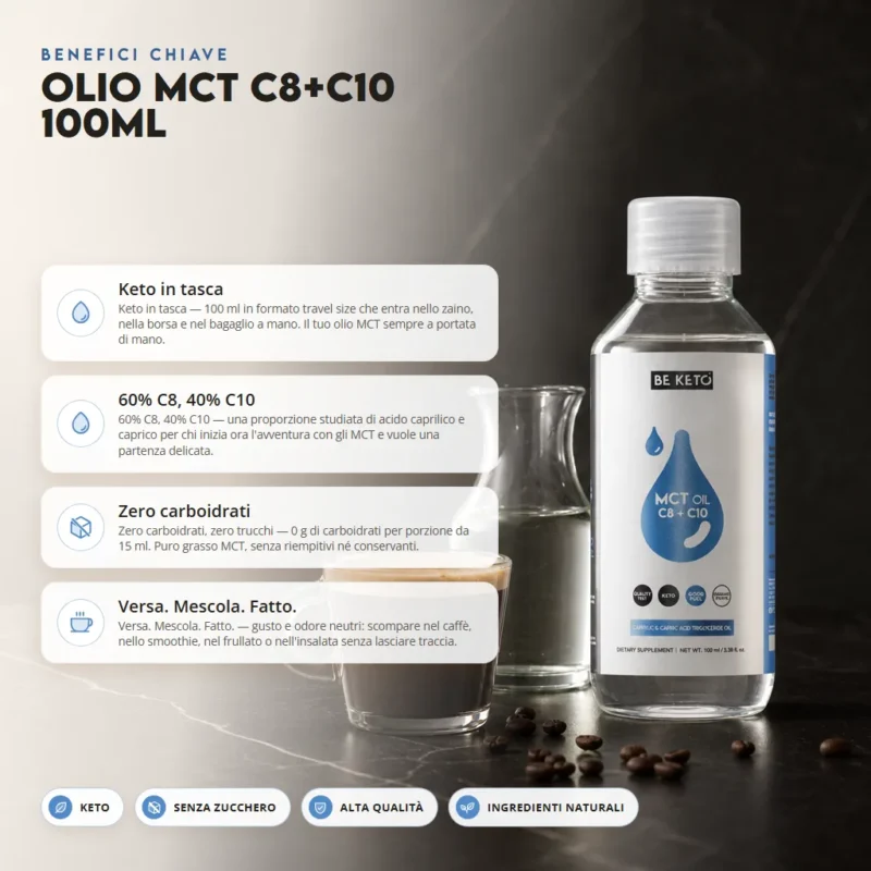 Olio MCT C8+C10 100ml
