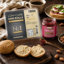 Panini Keto Senza Glutine 4x25g