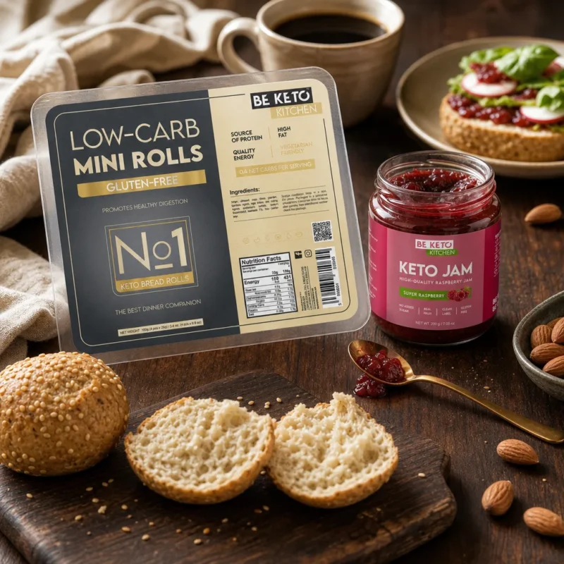 Panini Keto Senza Glutine 4x25g