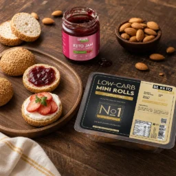 Panini Keto Senza Glutine 4x25g