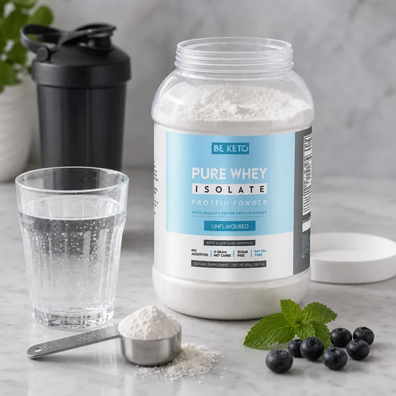 Isolato di Proteine Pure – Non Aromatizzato 800g