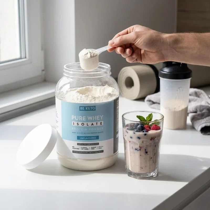 Isolato di Proteine Pure – Non Aromatizzato 800g