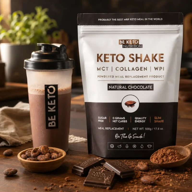 Diet Keto Shake – Cioccolato Naturale 500g