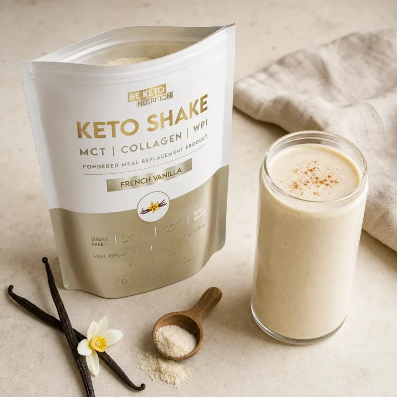 Diet Keto Shake – Vaniglia Francese 500g