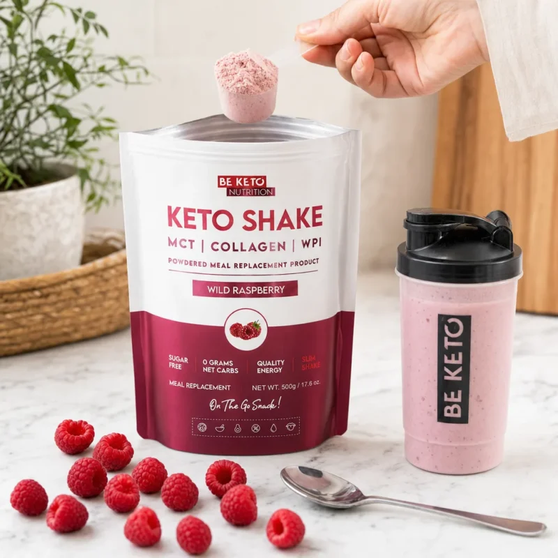 Diet Keto Shake – Lampone Selvatico 500g
