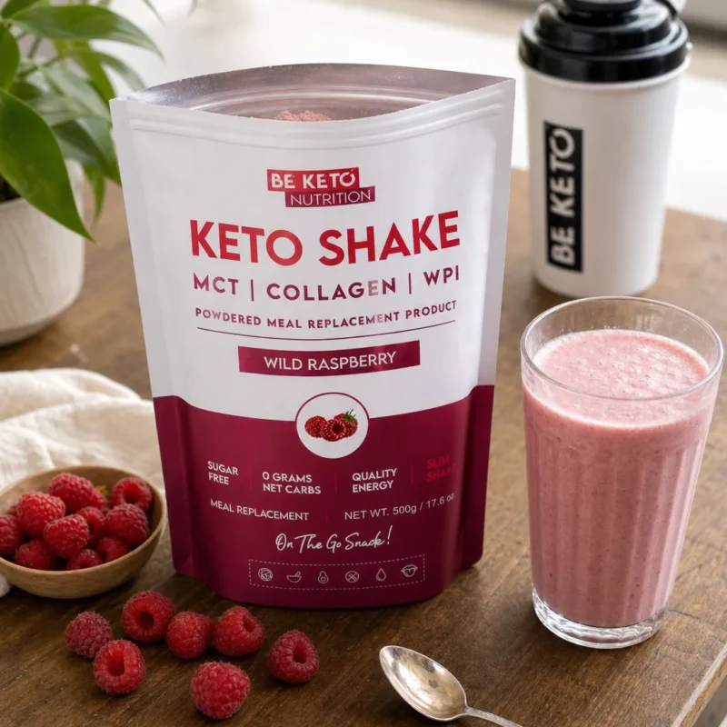 Diet Keto Shake – Lampone Selvatico 500g