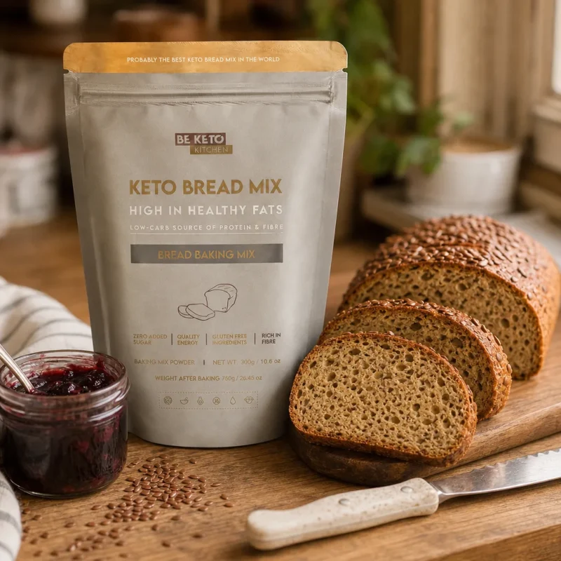 Pane Keto – Miscela per Panificazione 300g
