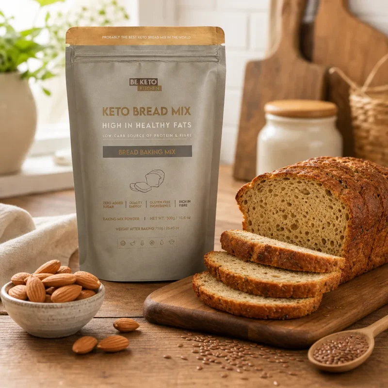 Pane Keto – Miscela per Panificazione 300g