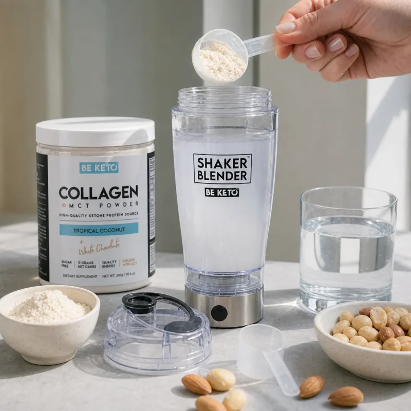 Shaker Frullatore BeKeto