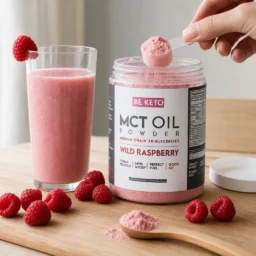 Olio MCT in Polvere – Lampone Selvatico 300g