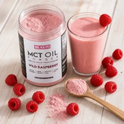 Olio MCT in Polvere – Lampone Selvatico 300g