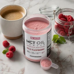 Olio MCT in Polvere – Lampone Selvatico 300g