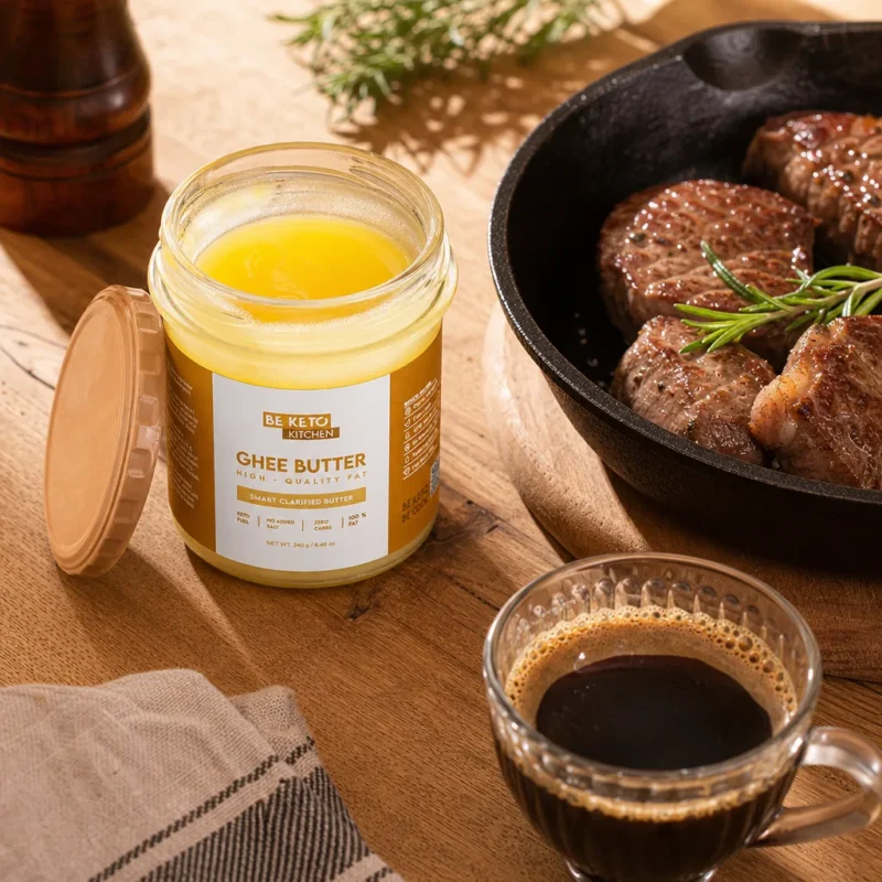 Burro Chiarificato Ghee 240g – Lifestyle 1 Burro Chiarificato Ghee 240g
